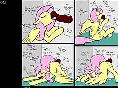 Yiff Porno: En samling av My Little Pony Clopponies Hentai
