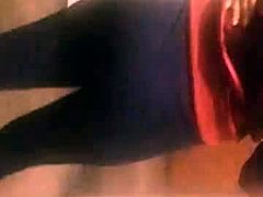 Vidéo de caméra cachée de ses fesses en leggings