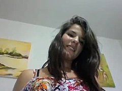 Show-ul de webcam nud fierbinte al lui Novinha pe Novinha0.com