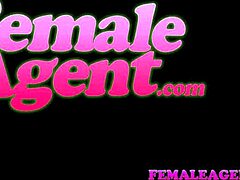 Hot and heavy casting with female agents