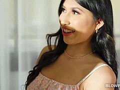 Gadis-gadis Latina Terpanas dalam Kompilasi Blowjob - Mamacitas yang Sangat Panas Dientot di Mulut