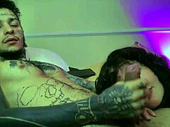 My stepmom smells and gives me a blowjob in a kinky taboo scene