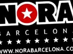 MILF-ul european Nora Barcelona la Festivalul erotic din Alicante