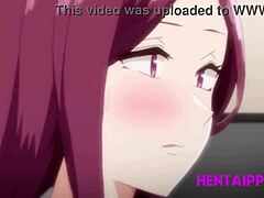 Video hentai terbaru FapHouses menampilkan threesome dengan dua gadis yang horny
