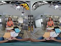 Palestras de MILF de peitos grandes em VR
