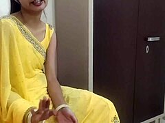Indijska tašča izpolni svojo umazano željo v domačem videu