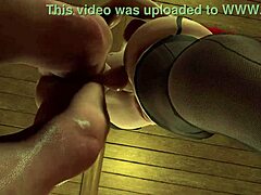 MILF Cantik dengan Payudara Besar Dientot dalam Video Porno 3D