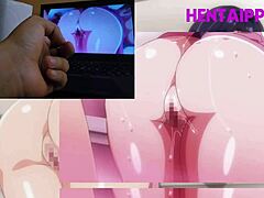 Hentai girl gets her big boobs sucked and fucked in HD