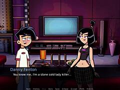 Gotisk sex med Danny Phantom og Amity