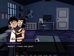 Sexe gothique avec Danny Phantom et Amity