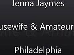 แม่ม่าย Jenna Jaymes ให้การเลียควยอย่างลึกสุดคอในความคมชัดสูง