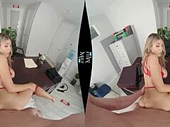 MILF Kayla Kayden gets down and dirty in the corner office