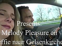 Blowjob and mommy action with Melody Pleasure and Cheffie