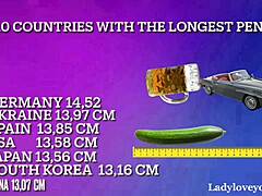 Pernas, bundas e corpos magros nos 10 países com mais pau grande