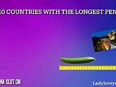 Lencerías, culos y cuerpos delgados en los 10 mejores países con pollas más largas