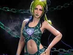 แม่รุ่นใหญ่ Jolyne ได้รับการเย็ดตุ๊กตาเพศสัมพันธ์ของเธอ