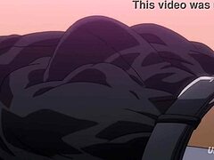 Hatalmas mellű szobalány érzéki masszázst ad és cumshotot kap ebben a hentai videóban
