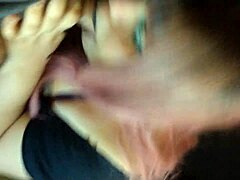 Mature BBW gets a huge cumshot on her in a hentai video