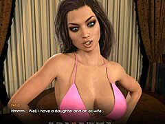 Part 1 of the Full Game: Interracial POV and Mommy Action