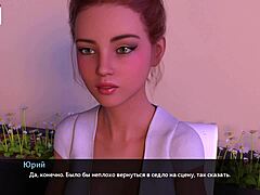 Volledige playthrough - Melody in Chapter 32 (Game, MILF, Busty Protagonist, Cumshot, Huge Phallus, Bent Over, 3D)