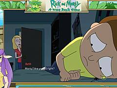 Rick ve Morty, büyük göğüslere odaklanarak 4. sezon 7. bölümde eve dönüyorlar