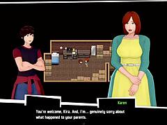 Ανακοινωμένο gameplay από milf shower σκηνή στο Knight of Love Cap 1