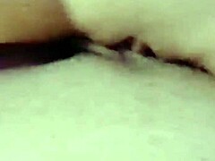 Horny mature gets her pussy creampied by amateur