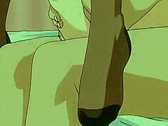 Macocha odkrywa aktywność seksualną z córką w nieocenzurowanym anime