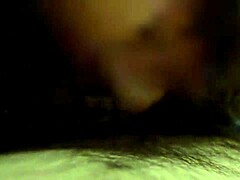 Amateur couple enjoys oral sex and creampie with mature wife