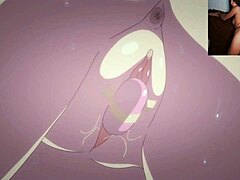 Olgun milf, açık hentai animasyonunda kesilmemiş büyük penislerin tadını çıkarıyor