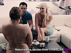 London River und Natasha Nices verlockende Vorzüge führen in offener Ehe zu Versuchung