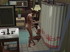 Milf och mamma blir onda i Sims 4-sprutande äventyr
