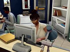 Milf Hentai Mendapat Kejutan di Sims 4