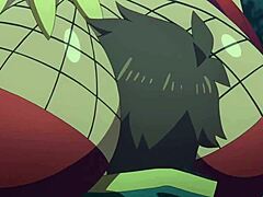 Kazuma Sylvias érett keblén portugál animációban