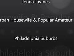 Jenna Jaymes intense møde med en sort hingst i HD
