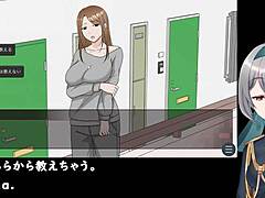 Experience the thrill of playing a mature wife in a machine-translated game