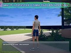 सेक्सी मम्मों का 3D एडवेंचर द ट्विस्ट गेम में जारी है