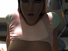 Rachel Amber 4K-ban élvezi az anális szexet és kap egy creampie-t, miután szopást adott