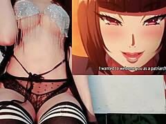 En promiskuøs kvinne foretrekker å ha sex med attraktive eldre kvinner - Shikijou Kyoudan Hentai Episode 1