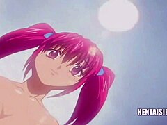 Vidéo Hentai non censurée de la belle-mère réveillant son petit ami pour des activités sexuelles