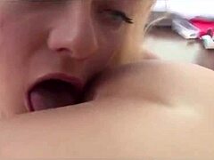 Alli Rae enjoys Sarah Vandella's butt