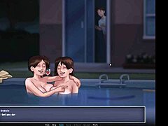 קומפילציה הנטאי של סצנות סקס חמות עם אמא חורגת מבוגרת