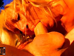 Eine reife spanische Milf wird im Freien intensiv gefickt und ejakuliert