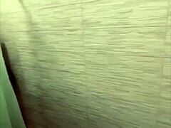 Homemade video of a milf getting fucked in the shower