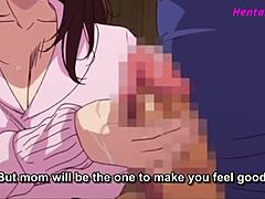 Rendez-vous excitant avec une belle-mère séduisante en Hentai animé