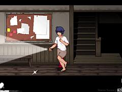 熟女和妈妈在废弃的房子里玩Hentai游戏,特色是大屁股女人