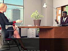 Jessica Oneils intensive Büro-Playthrough in Episode 4