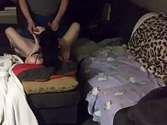 Stepbrother's wife gets fucked by her stepbrother's absence