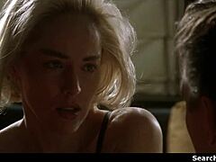 Seductive Sharon Stone in 1993's Silver screen appearance