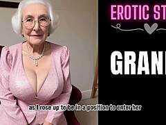 Incontro tra giovani e anziani: la nonna assume un'escort maschio per un piacere tabù